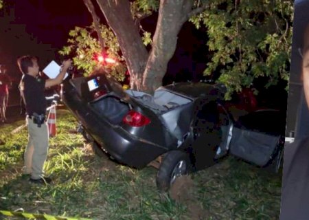 Empresário morre em acidente na 10ª Linha entre Glória de Dourados e Deodápolis
