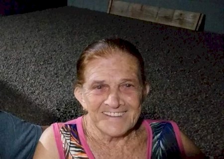 Em Glória de Dourados, tristeza com o falecimento da Professora Maria Sônia