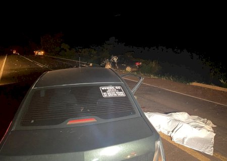 Identificado homem que morreu em acidente na BR-267 em MS