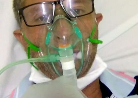 Ivinhemense relata momentos difíceis e com dificuldade respiratória, após vencer a covid-19
