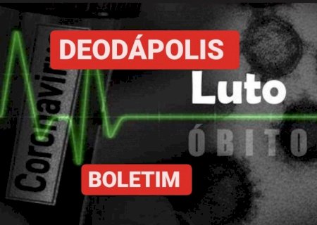 Mulher de 66 anos é mais uma vítima da Covid-19 em Deodápolis