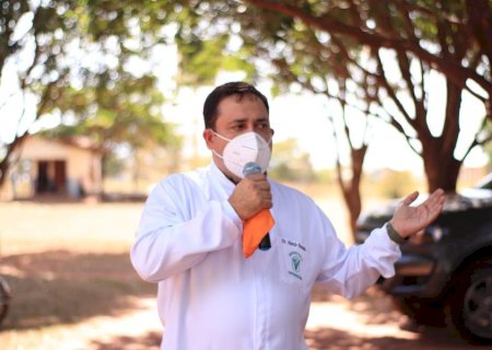 Para Castramóvel e Ambulância, Marcio Fernandes destina maior emenda parlamentar de Ivinhema