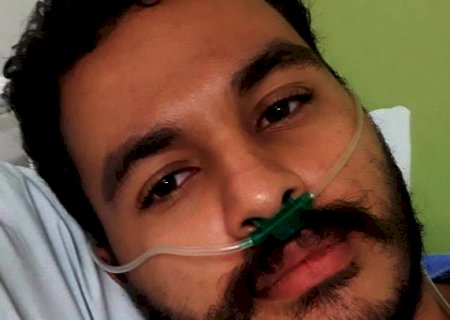IVINHEMA: “Não aglomere ai fora, para não aglomerar aqui dentro\', pede jovem internando no hospital municipal com Covid (VÍDEO)