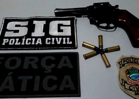 VÍDEOS: Quadrilha que planejava roubo milionário é presa em ação conjunta das polícias em Deodápolis