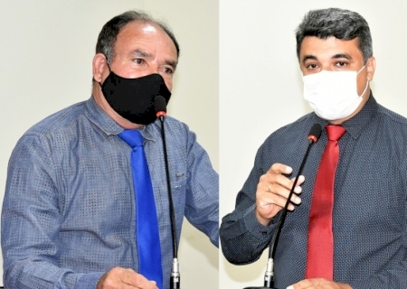 Sacolão e Miltinho solicitam implantação de uma base do Corpo de Bombeiros em Glória de Dourados