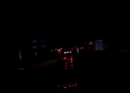 Chuva em Ponta Por&atilde; deixa cidade &agrave;s escuras na noite deste s&aacute;bado