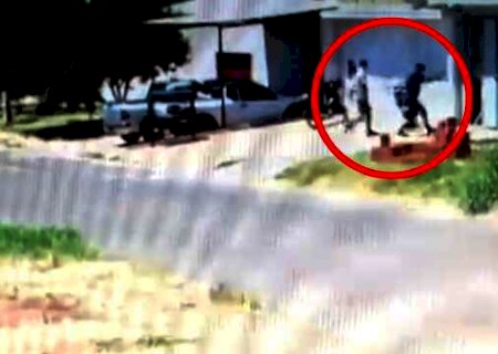 Em Ponta Porã, pistoleiros invadem casa e matam homem a tiros em plena luz do dia