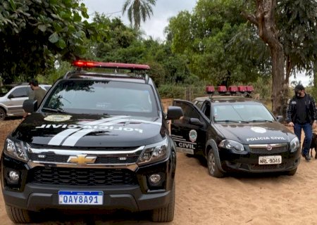 Polícia Civil de Deodápolis prende suspeitos de furtos de fios de cobre e receptador dos itens