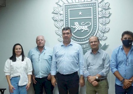 Encontro na Seinfra garante convênio de R$ 1,4 milhão para drenagem e infraestrutura em Deodápolis