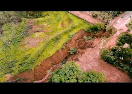 Após fortes chuvas, prefeitura de Ivinhema pede para que seja decretada calamidade pública