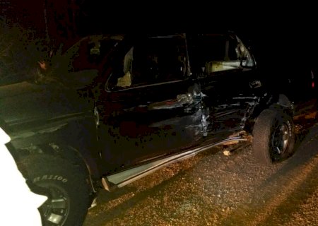 Morador em Lagoa Bonita tem corpo dilacerado em acidente entre Glória de Dourados e Deodápolis
