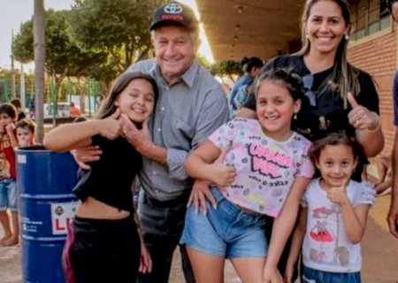 Em Jateí, prefeito diz que investir na criança no presente é garantir um futuro melhor