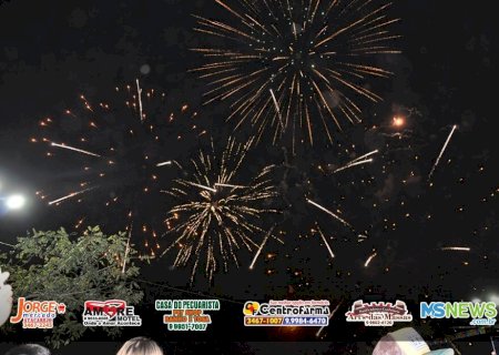 Confira as fotos da 45ª Festa da Fogueira de Jateí