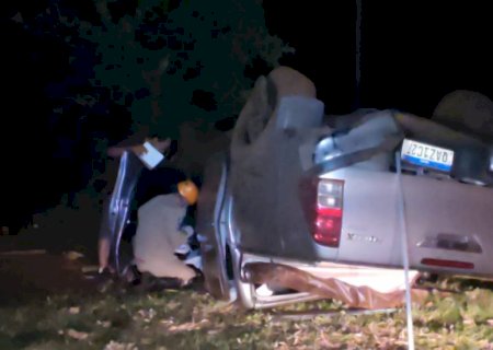 Agricultor morre em acidente entre Dourados e Deodápolis