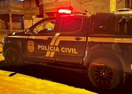 Jovem é baleado em troca de tiros com a PM após furtar arma em Ivinhema