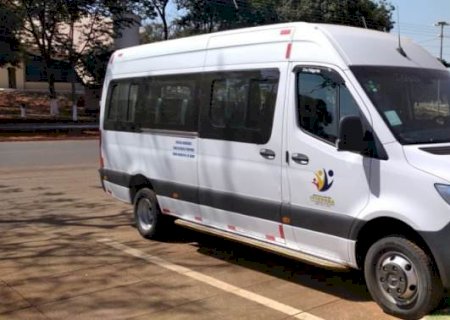 Prefeitura de Ivinhema adquire Van 0km para ser utilizado pela secretaria de Saúde
