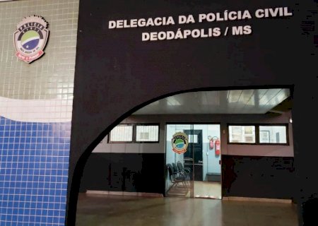 DEODÁPOLIS: Força Tática prende jovem por tráfico de drogas