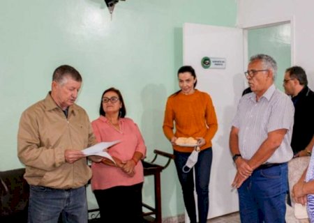 Prefeito destaca dedicação de uma vida de trabalho para atender o público em Jateí