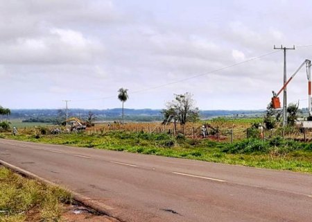 ANGÉLICA: Munícipio estava sem energia tem serviço reestabelecido de forma parcial após mobilização de 7 equipes
