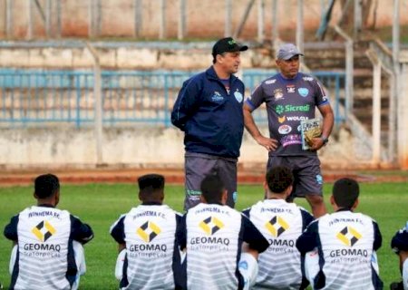 Ivinhema aposta em Douglas Ricardo, t&eacute;cnico bicampe&atilde;o, para voltar a primeira divis&atilde;o