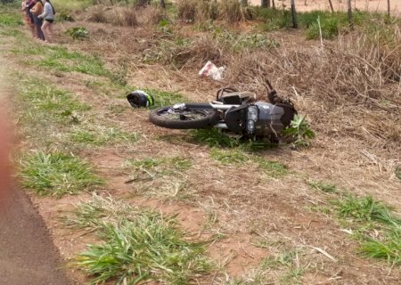 Jovem morre em acidente entre Deodápolis e Ipezal