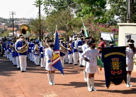 Glória de Dourados sedia a 2ª etapa do Circuito Sul-Mato-Grossense Bandas e Fanfarras neste sábado