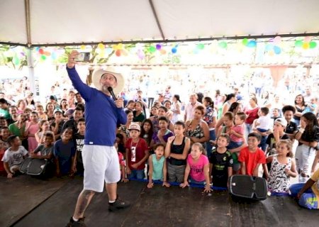 Ivinhema realizou grande festa para as Crianças