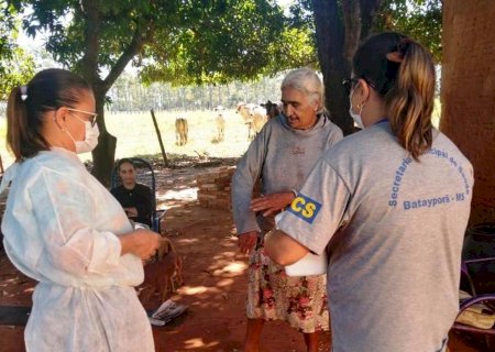Batayporã: Servidores da Saúde que atuaram na vacinação contra a Covid-19 durante pandemia terão abono de incentivo