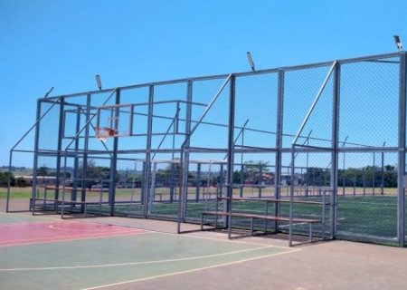 Administração de Ivinhema e Fundesporte marcam nova data para inauguração de arena esportiva