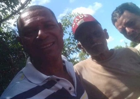 Idoso que estava desaparecido há uma semana é encontrado por familiares em mata de Nova Andradina