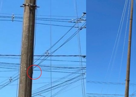 ‘Que sacanagem’, diz prefeitura de Aquidauana após furto de luzes de Natal