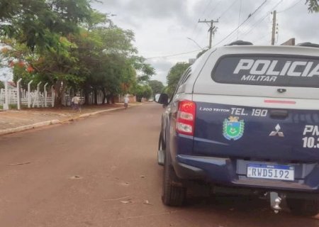 Em Anaurilândia, Polícia Militar prende homem que tentou estuprar mulher
