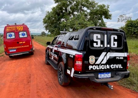 IVINHEMA: Empresário é encontrado morto na Gleba Piravevê
