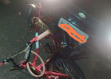 Ciclista  que morreu entre Glória de Dourados e Deodápolis tinha 75 anos e teve corpo dilacerado