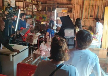 Distrito de Lagoa Bonita recebe equipe da novela \'Terra Vermelha\' para gravações