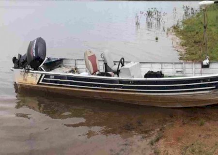 Homens são multados em R$ 8 mil por pesca durante a Piracema em Água Clara