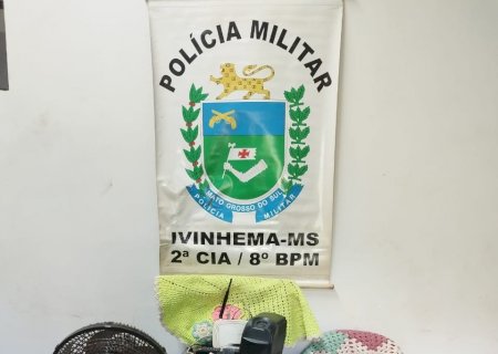 IVINHEMA:Polícia Militar prende três pessoas por violação de domicílio, ameaça e dano