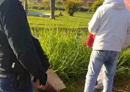 Jovem é encontrado morto em Sanga Puitã distrito de Ponta Porã