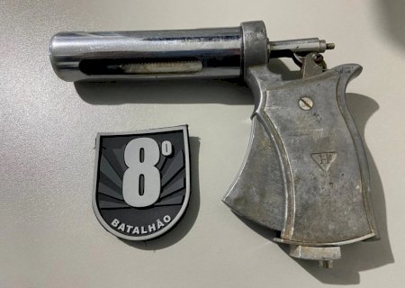 Polícia Militar conduz homem à Delegacia por ameaça em Batayporã