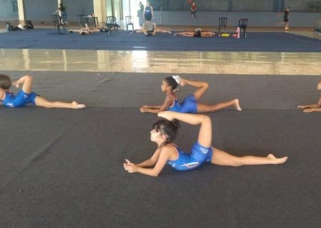 Prefeitura de Campo Grande abre inscrições para aulas gratuitas de Ginástica Rítmica