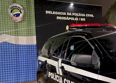 Dupla é presa pela Polícia Civil por tentativa de homicídio qualificado em Tribunal do Crime em Deodápolis