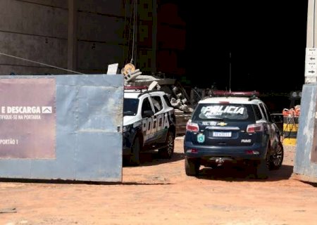 Trabalhador morre ap&oacute;s 6 toneladas de concreto ca&iacute;rem sobre ele em Campo Grande
