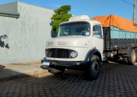 Polícia Civil recupera caminhão, avaliado em R$ 60 mil, produto de estelionato em Anaurilândia