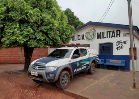 Polícia Militar recaptura duas pessoas foragidas da justiça em Amandina