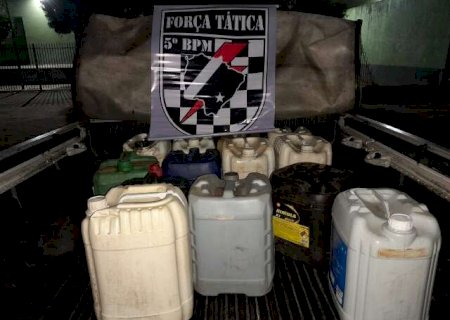 “Ladrão de combustível”, motorista que furtava diesel de ônibus escolar é preso em Coxim