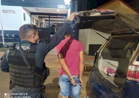 Suspeito de assassinato em São Gabriel do Oeste &eacute; preso quatro dias na Capital