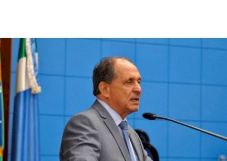 Zé Teixeira pede ao Governo do Estado, pavimentação asfáltica em Ruas e Avenidas em Amandina