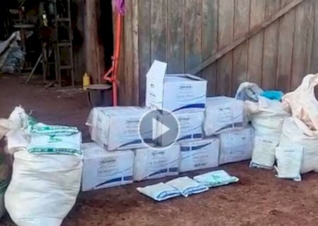 Homem &eacute; preso e autuado por armazenar agrot&oacute;xicos de forma ilegal em fazenda