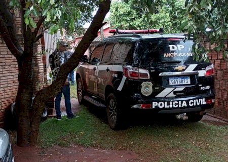 Polícia civil de Angélica cumpre dois mandados de prisão contra autores de violência doméstica