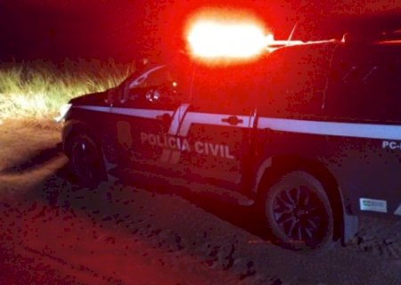 Mulher &eacute; presa ap&oacute;s matar marido a pauladas durante discuss&atilde;o no Assentamento Santa Luzia, em Nova Alvorada do Sul